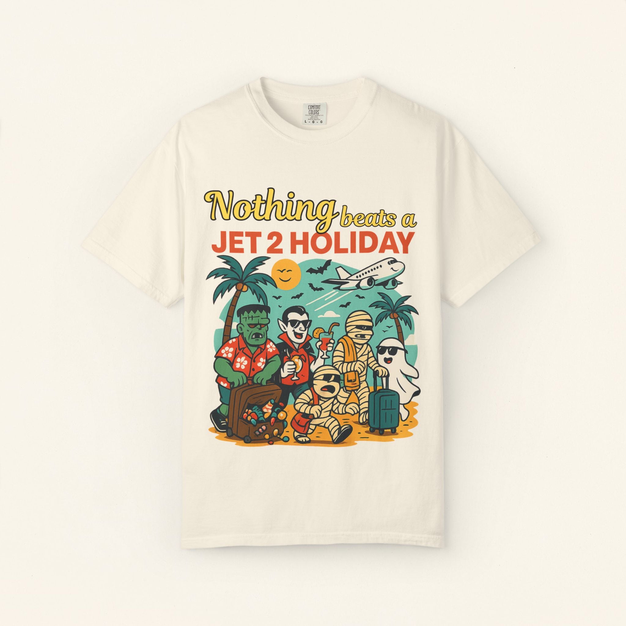Nothing Beats a Jet2 Holiday Monsters Edition - Irie Blues Boutique