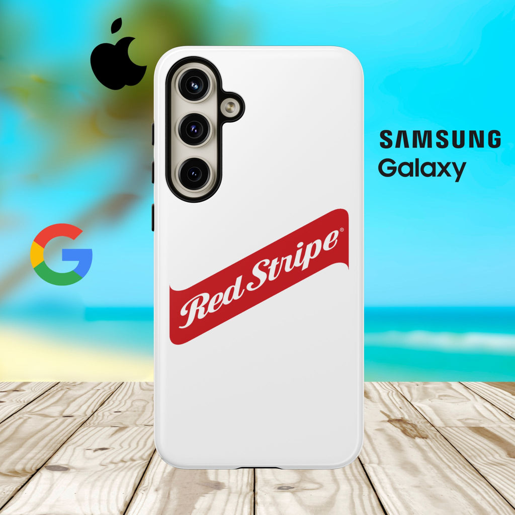 Jamaican Red Stripe Beer Logo Tough Case - Irie Blues Boutique