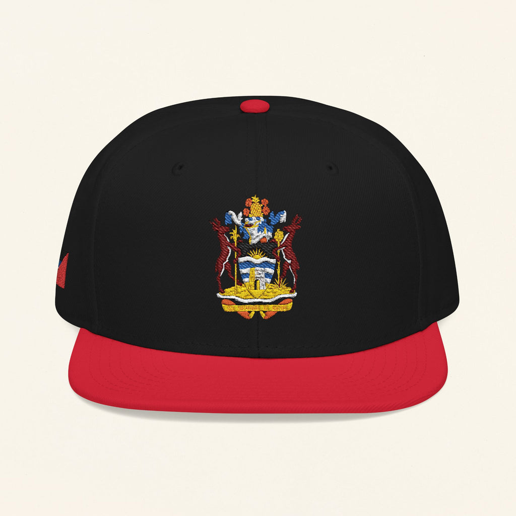 Antigua Barbuda Coat of Arms Embroidery Hat - Irie Blues Boutique