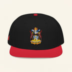 Antigua Barbuda Coat of Arms Embroidery Hat - Irie Blues Boutique