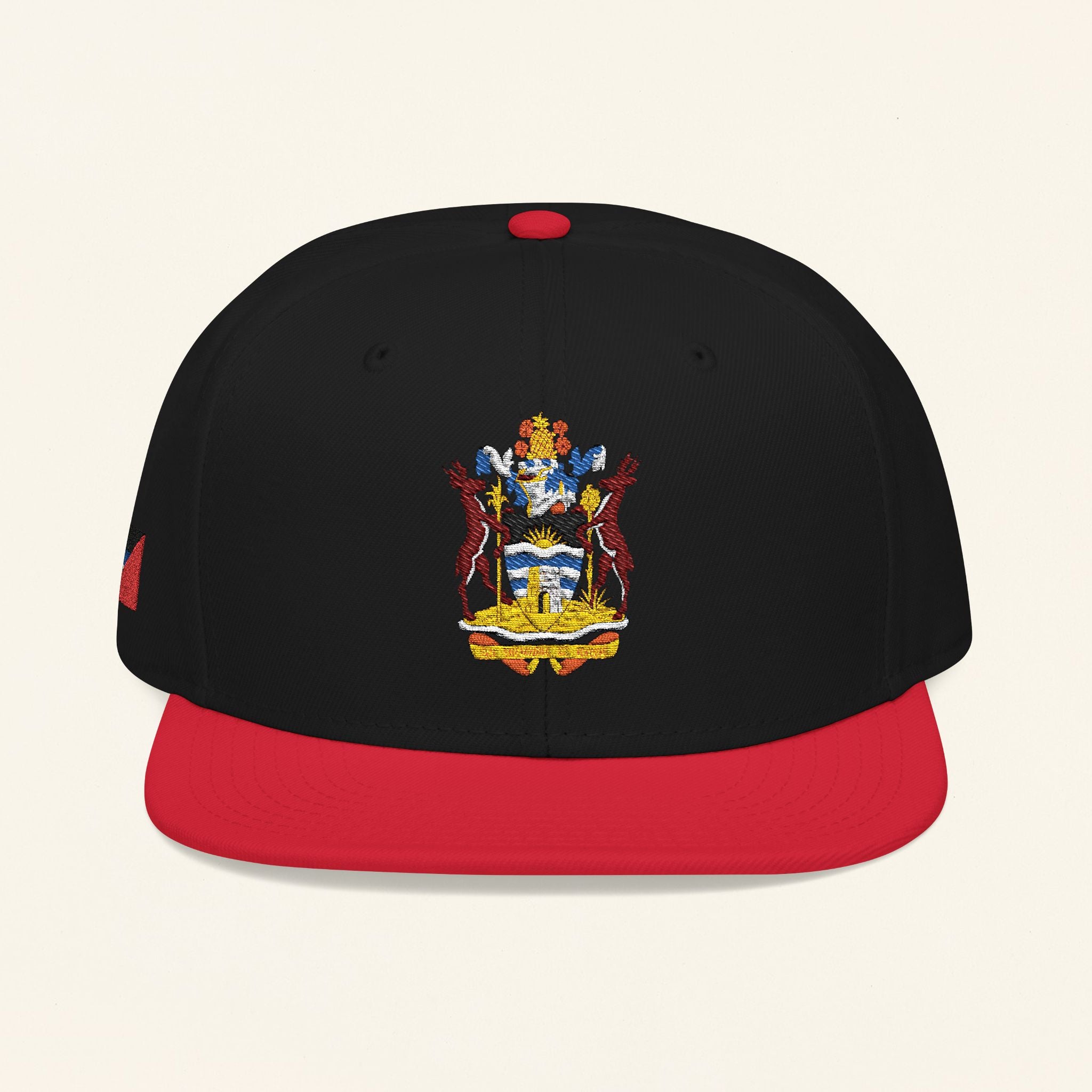 Antigua Barbuda Coat of Arms Embroidery Hat