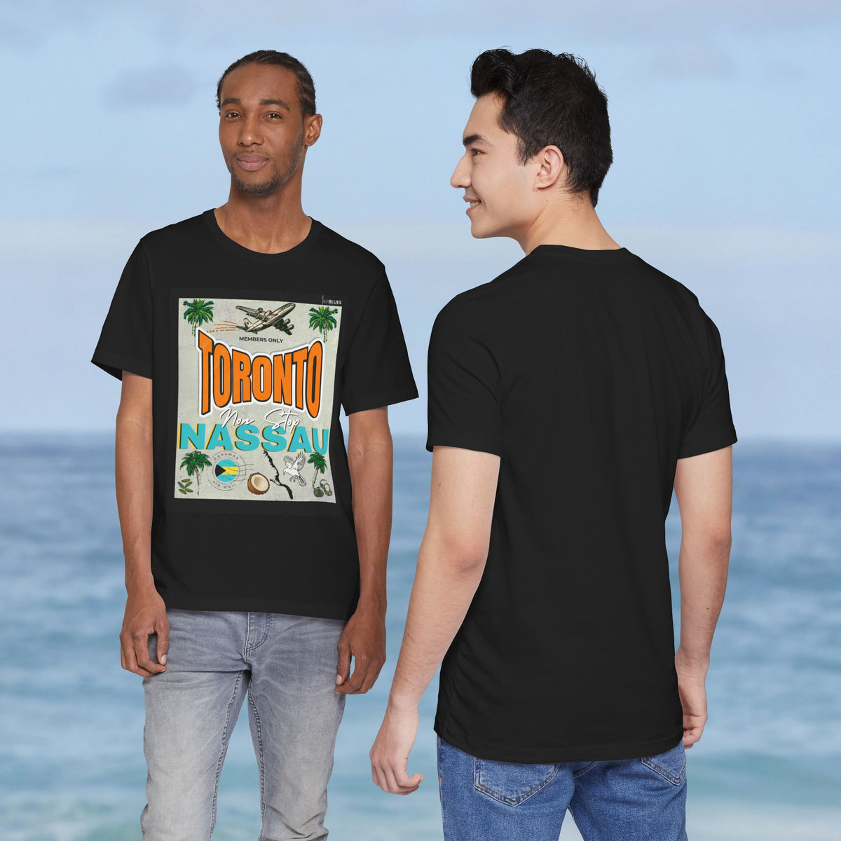 Toronto to Nassau Vintage Shirt - Irie Blues Boutique