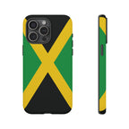 Jamaica Flag Tough Phone Case