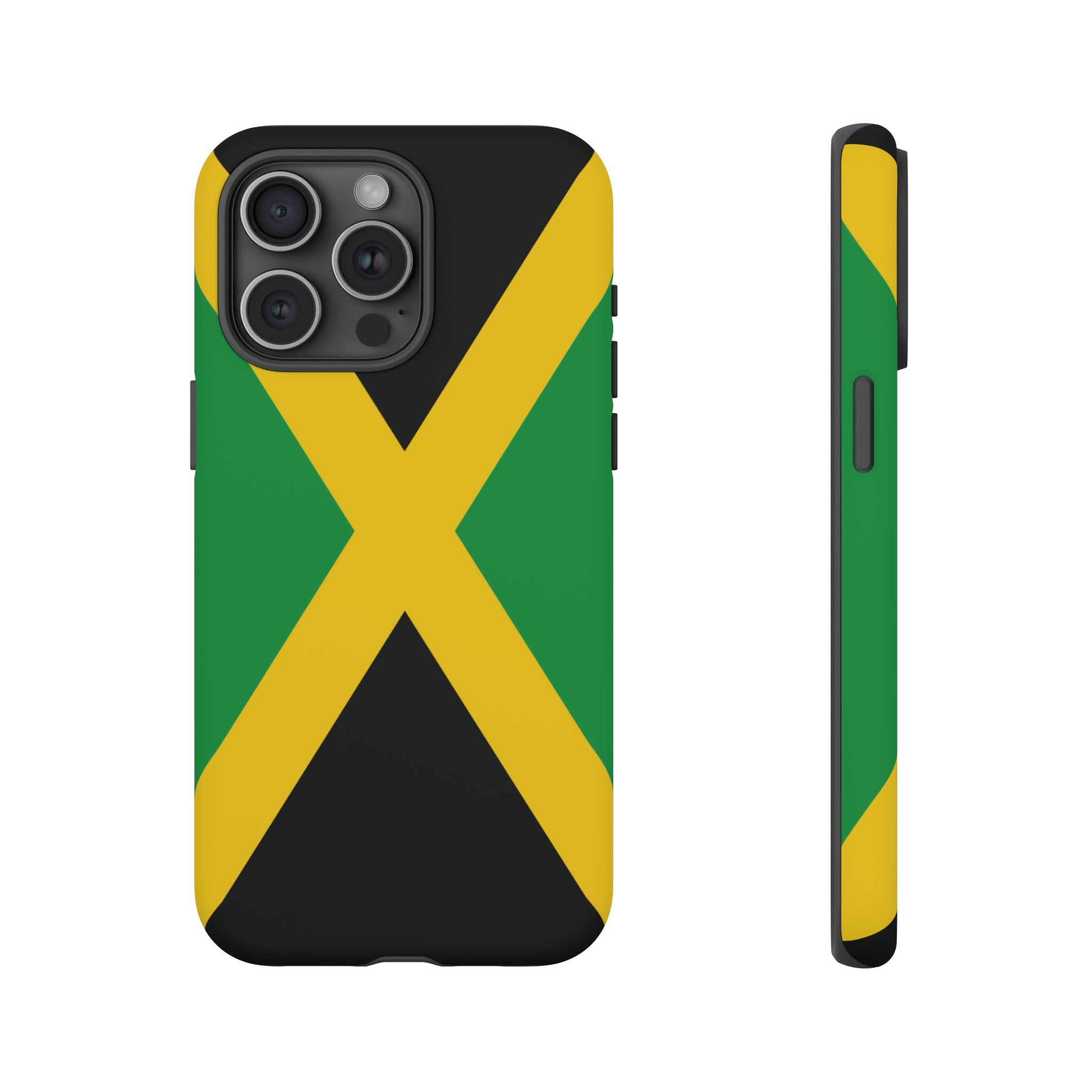 Jamaica Flag Tough Phone Case