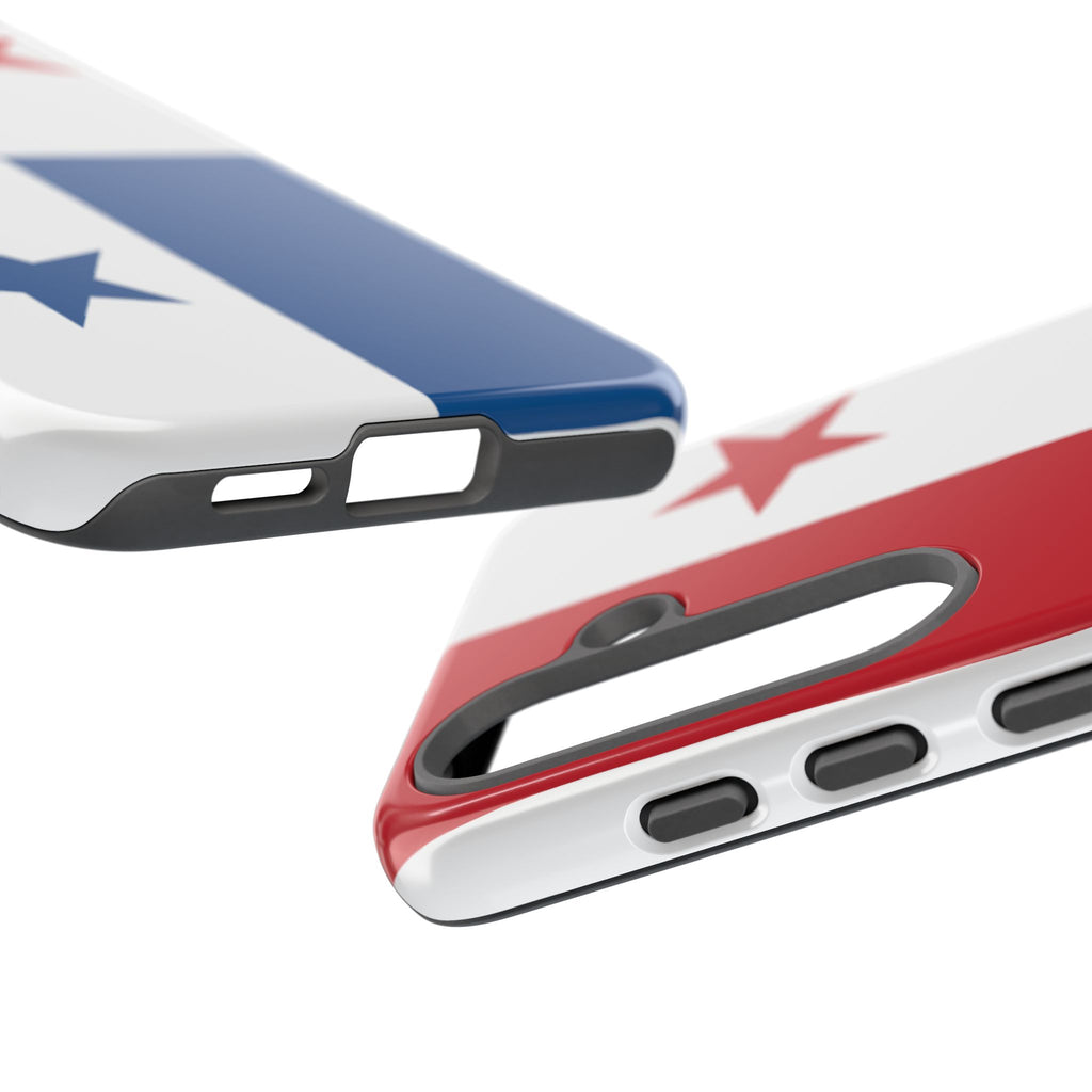 Panama Flag Tough Phone Case - Irie Blues Boutique