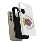 Saint Barthélemy Flag Phone Case