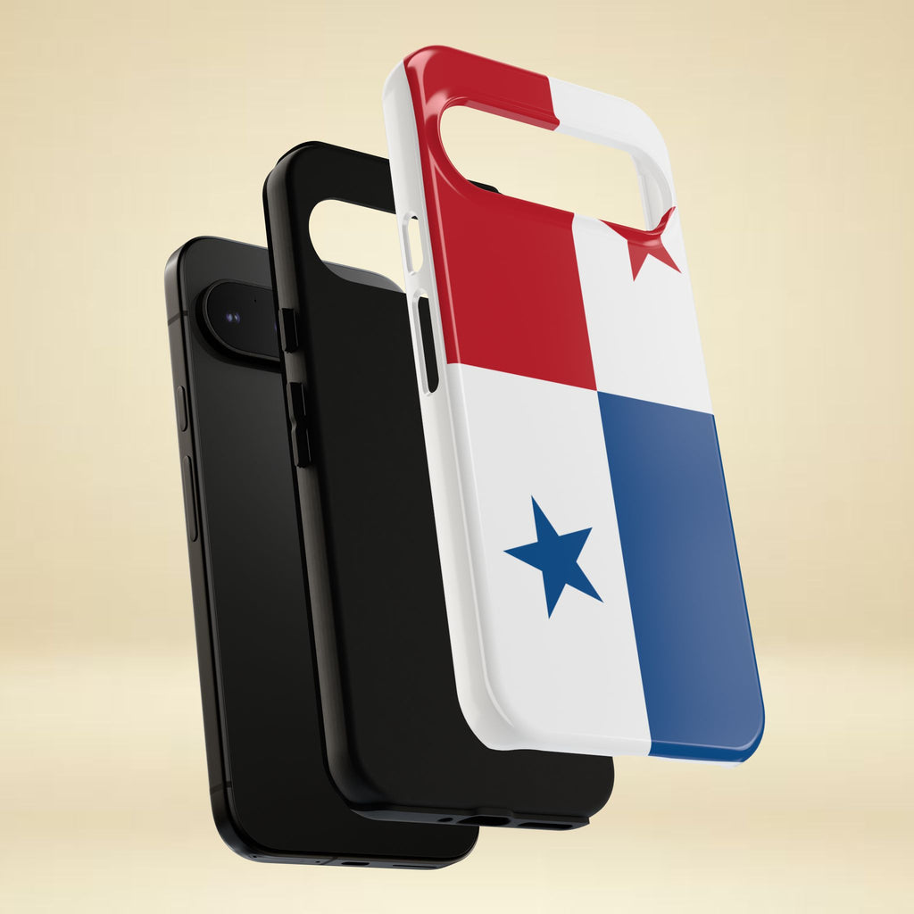 Panama Flag Tough Phone Case - Irie Blues Boutique