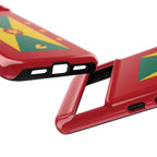 Grenada Flag Tough Phone Case - Irie Blues Boutique