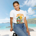 Halloween Beach Party T-Shirt, Fun Graphic Tee, Ghouls Just Wanna Have Sun Shirt, Unisex Casual Tee, Summer Vibes Shirt - Irie Blues Boutique