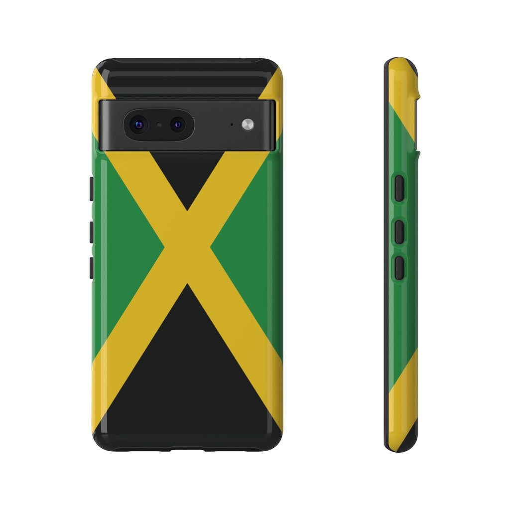 Jamaica Flag Tough Phone Case