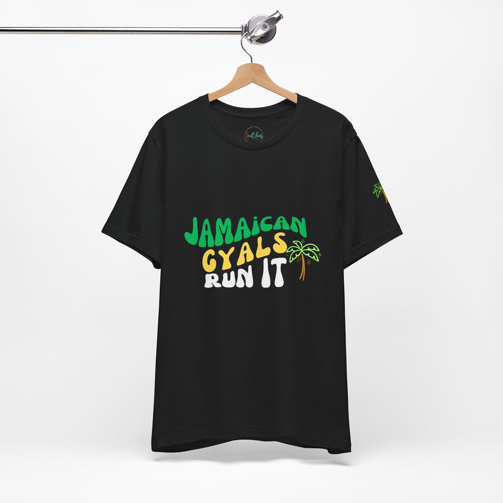 Jamaican Girls Run It Shirt