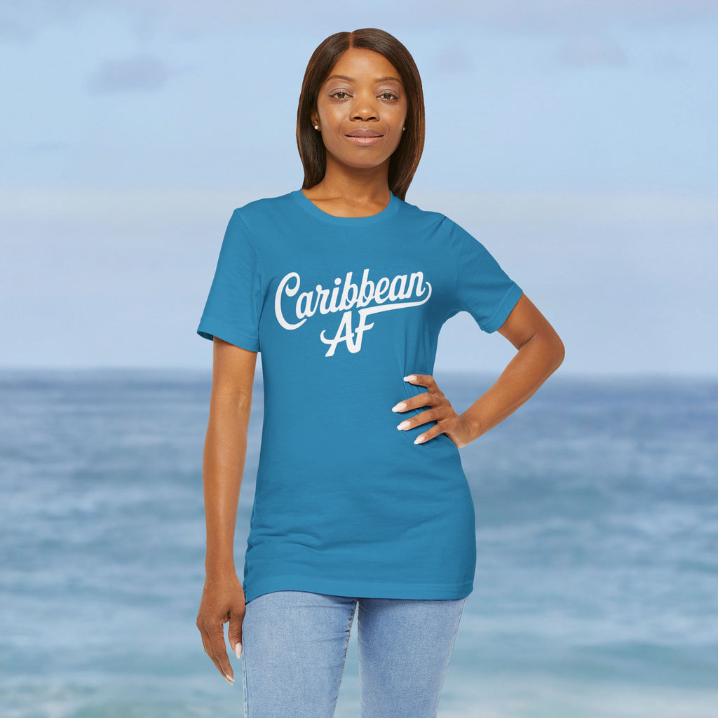 Caribbean AF T-Shirt - Irie Blues Boutique