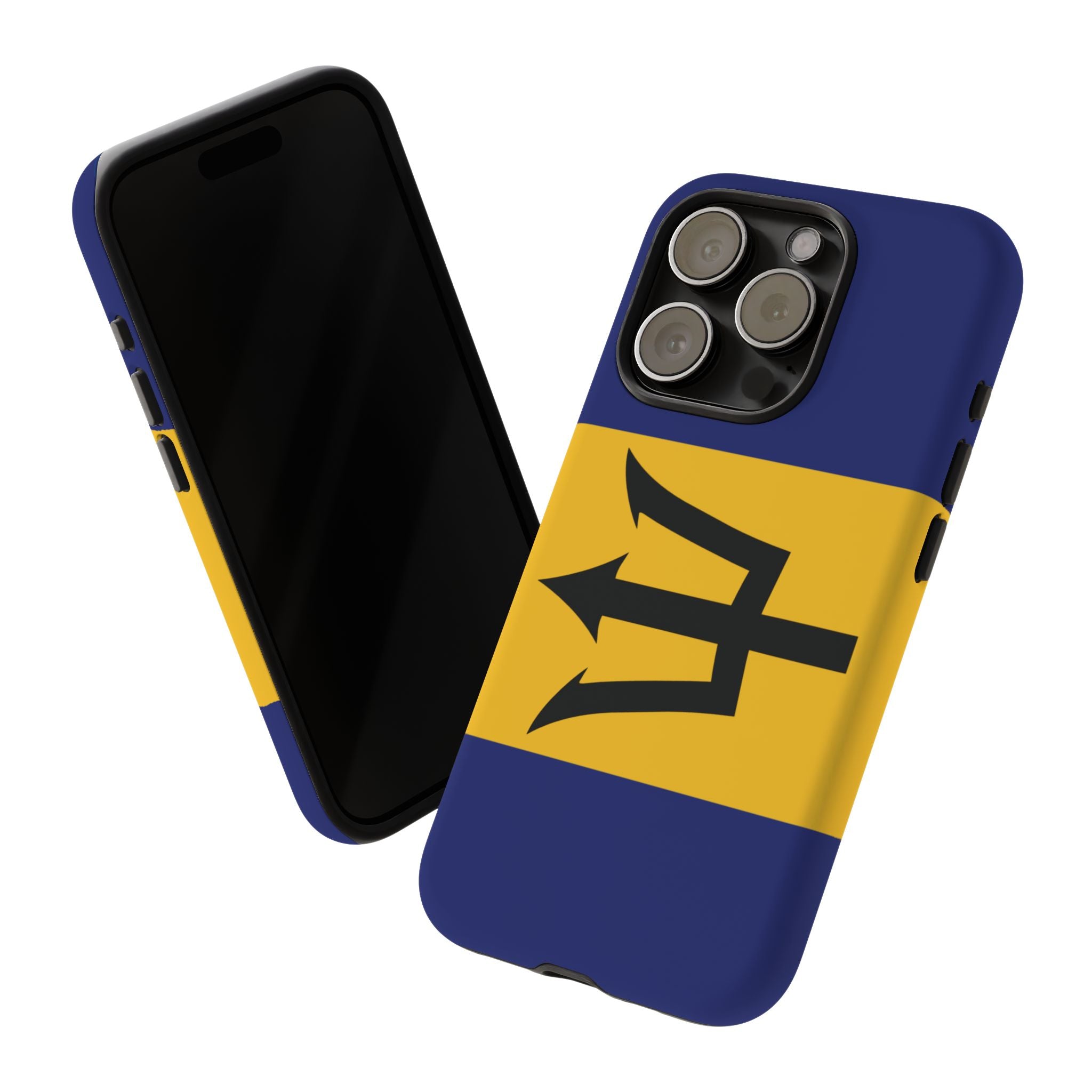 Barbados Flag Phone Case