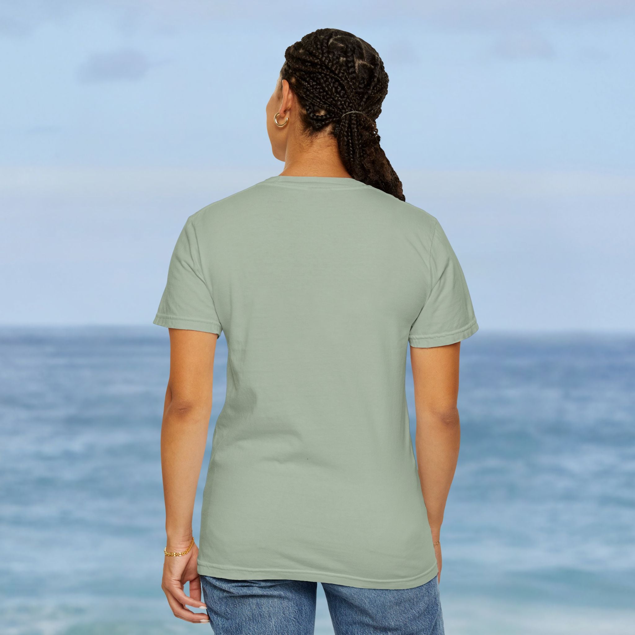 Love In Paradise Couples Personalized Date T-Shirt