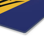 Barbados Flag Cutting Board - Irie Blues Boutique