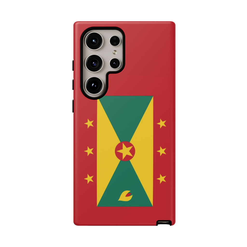Grenada Flag Tough Phone Case - Irie Blues Boutique