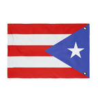 Puerto Rico Double Sided Flag