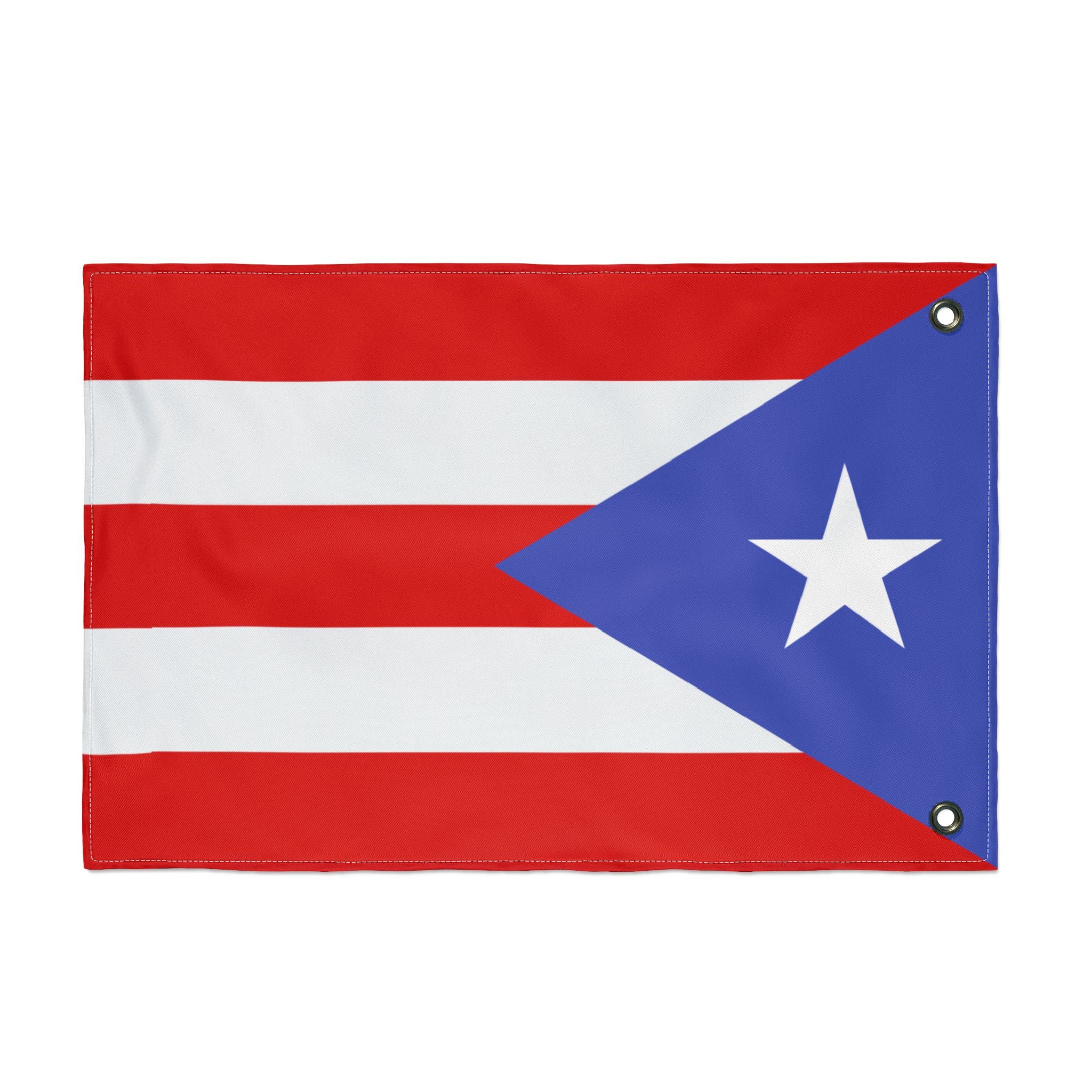 Puerto Rico Double Sided Flag