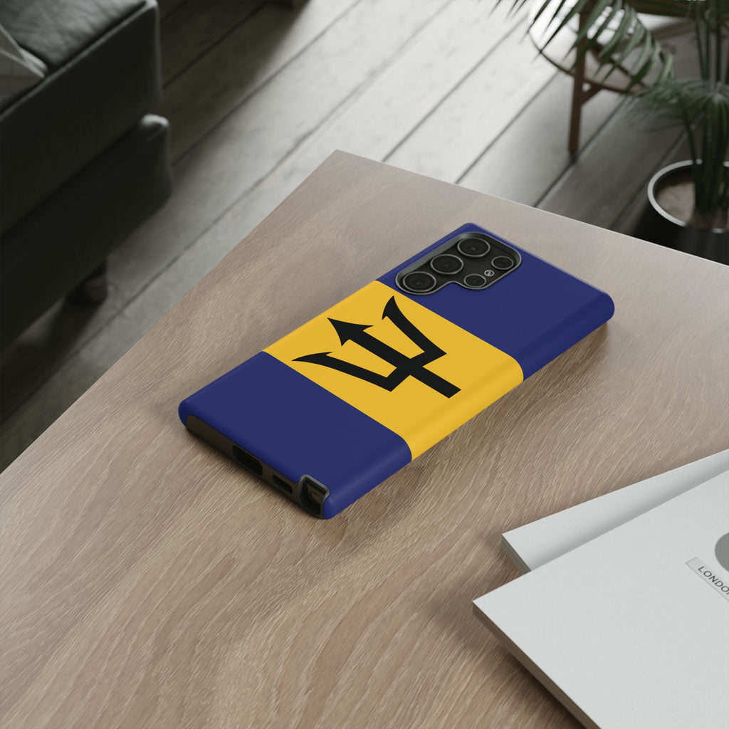 Barbados Flag Phone Case