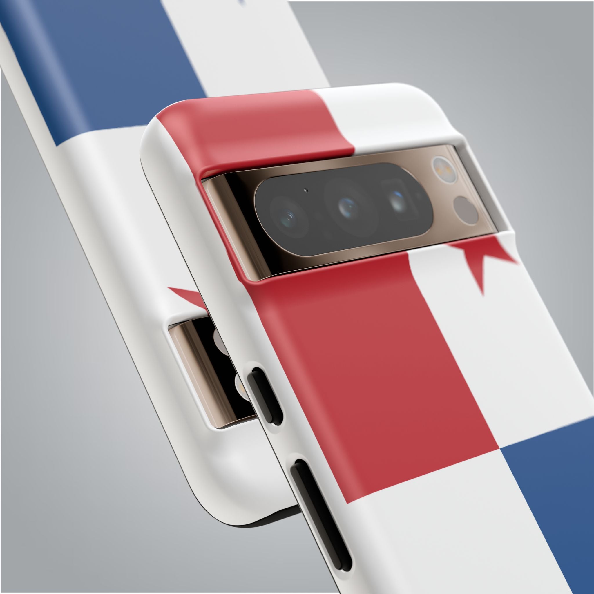 Panama Flag Tough Phone Case - Irie Blues Boutique