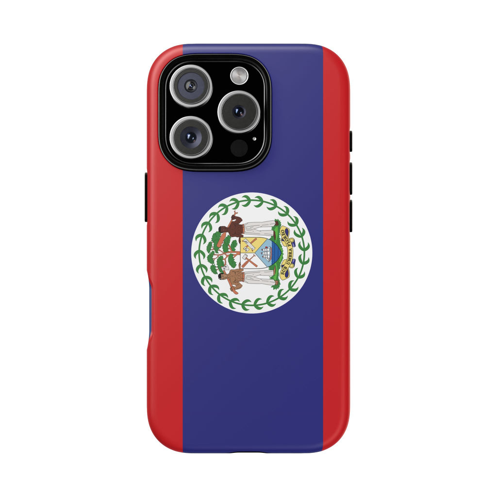 Belize Tough Phone Case