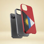 Antigua and Barbuda Flag Tough Phone Case