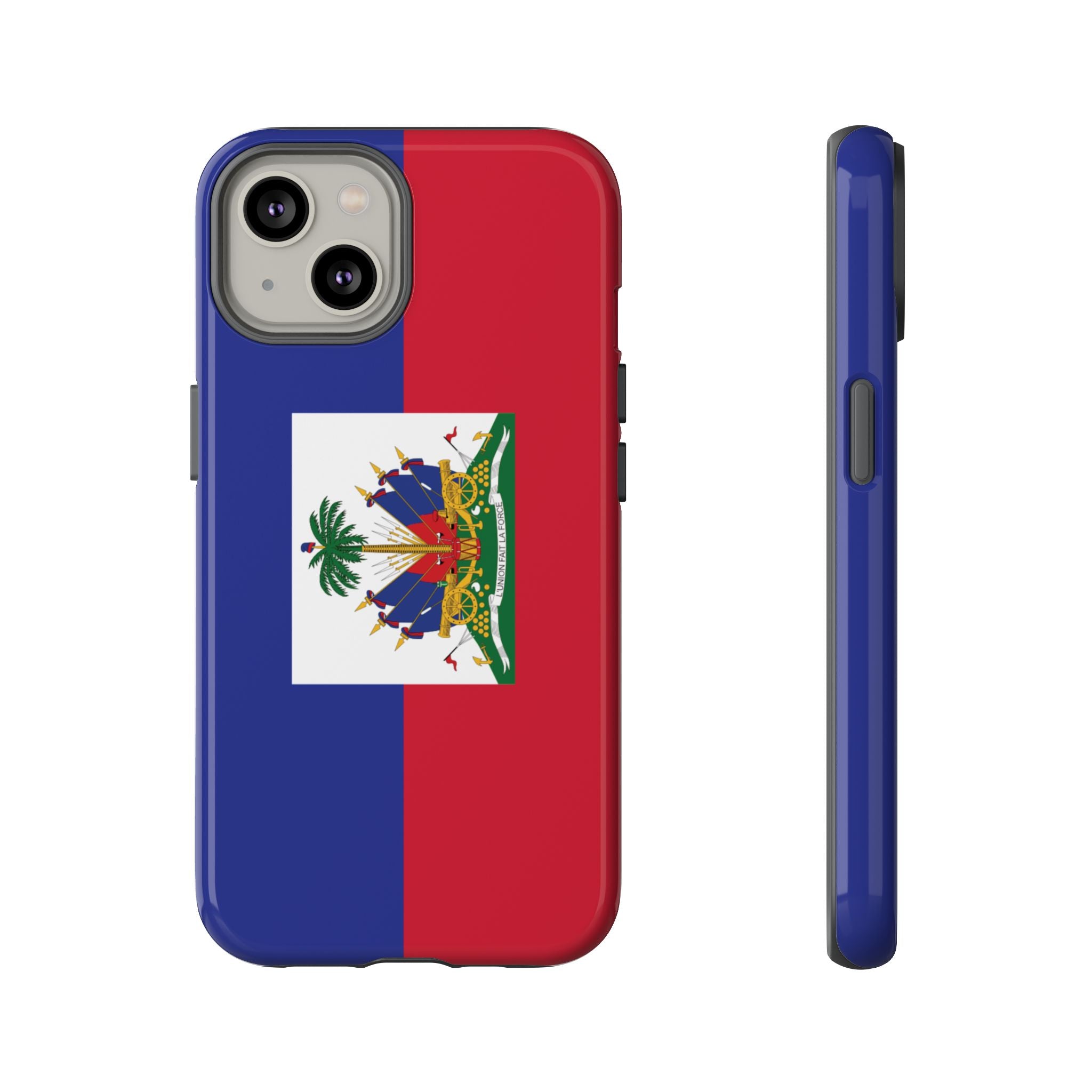Haiti Flag Tough Phone Case