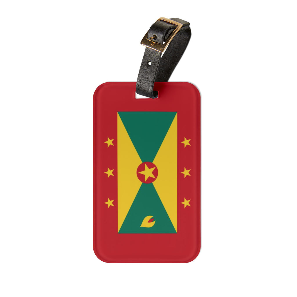 Grenada Flag Luggage Tag