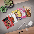 Dancehall Cartoon Valentine's Day Birthday Multi-Design Greeting Cards (5-Pack) - Irie Blues Boutique
