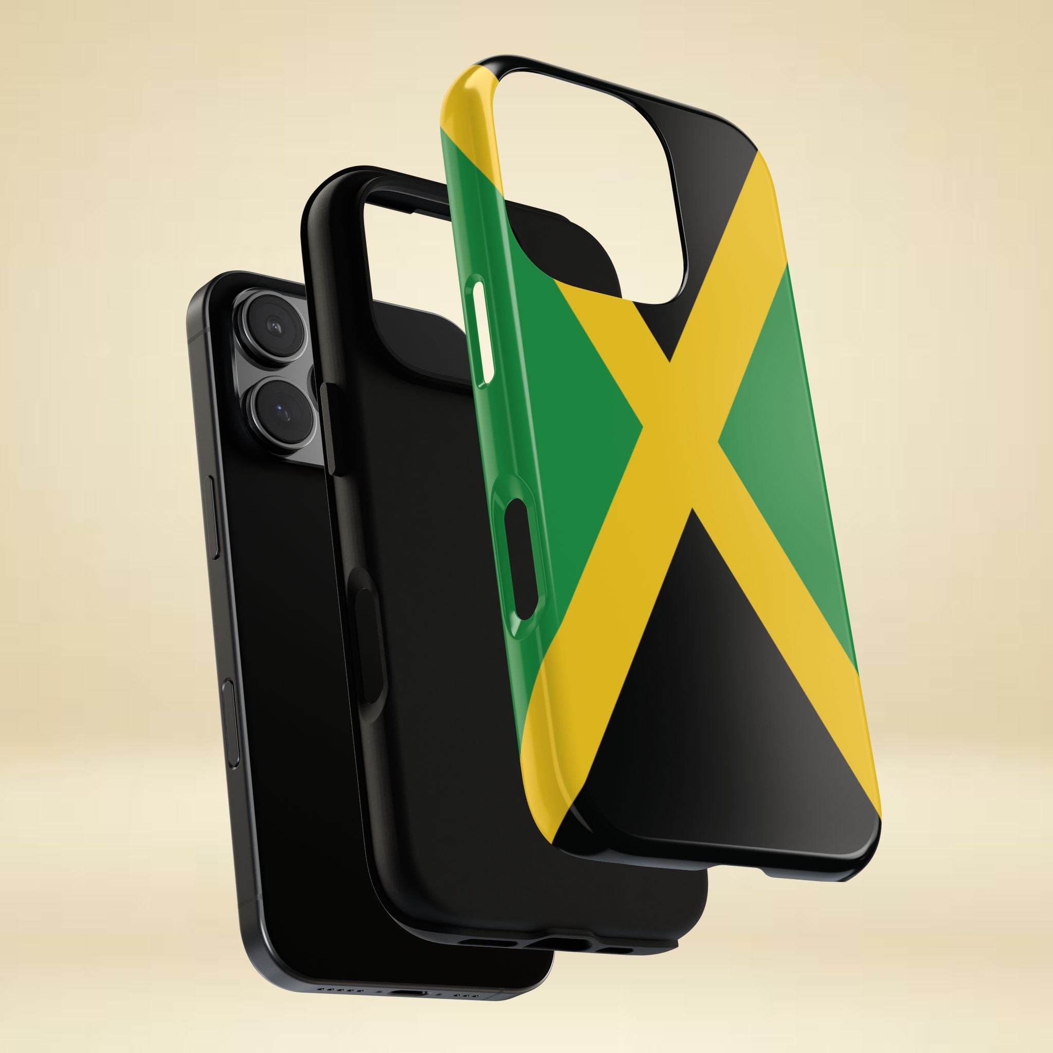 Jamaica Flag Tough Phone Case