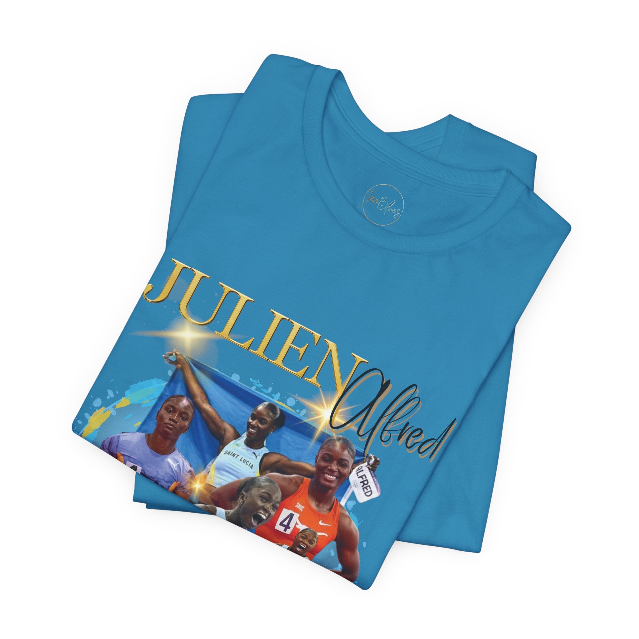 Julien Alfred Unisex Jersey Short Sleeve Tee - Irie Blues Boutique