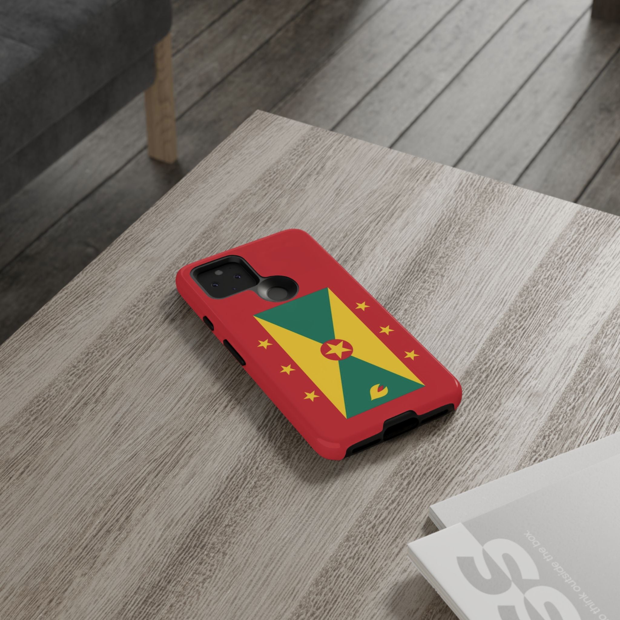 Grenada Flag Tough Phone Case - Irie Blues Boutique