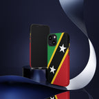 Saint Kitts and Nevis Flag Tough Phone Case
