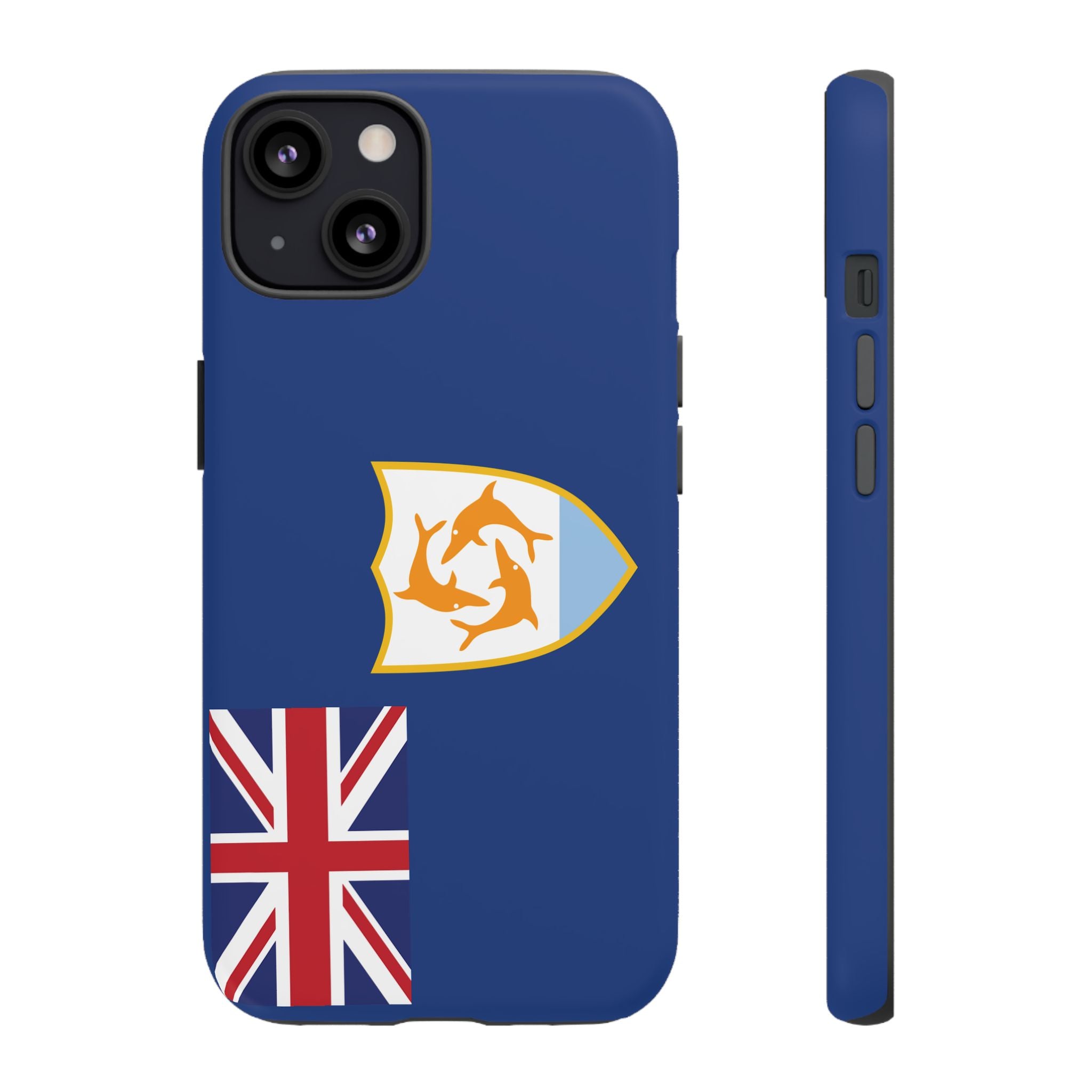 Anguilla Flag Tough Phone Case