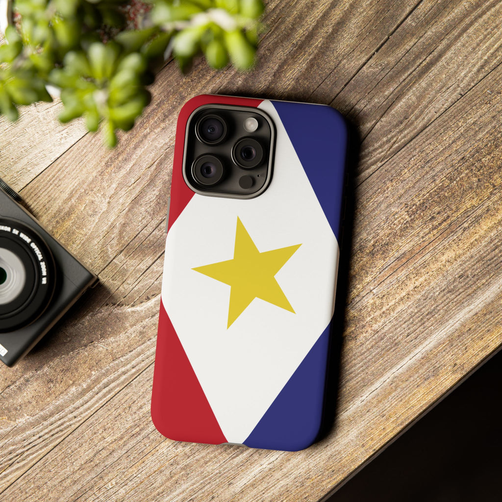 Saba Flag Tough Phone Case