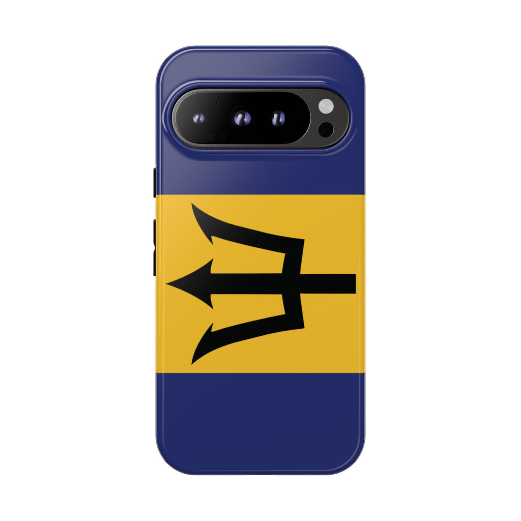 Barbados Flag Phone Case