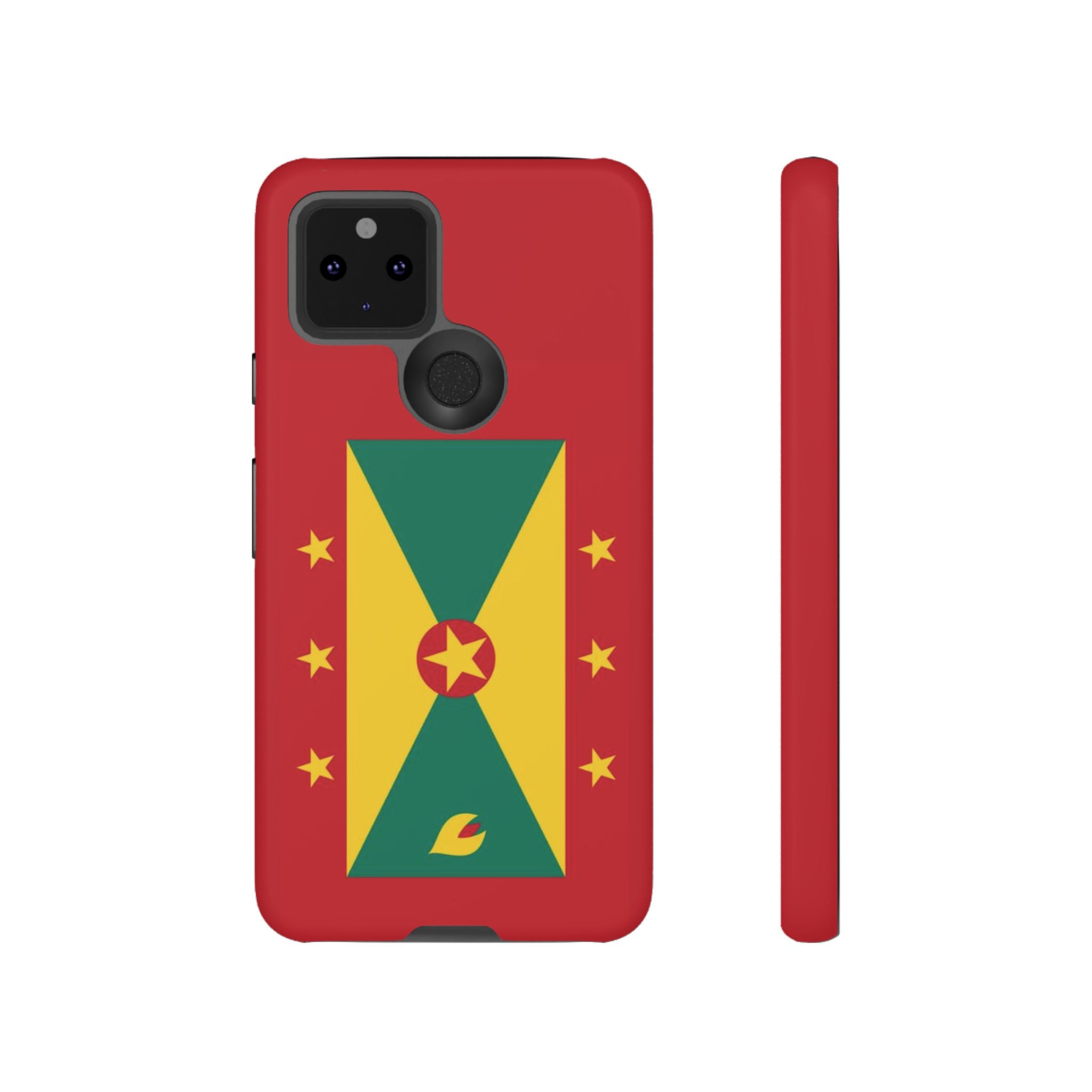 Grenada Flag Tough Phone Case - Irie Blues Boutique