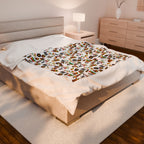 One Love Reggae Vibes Plush Blanket - Irie Blues Boutique