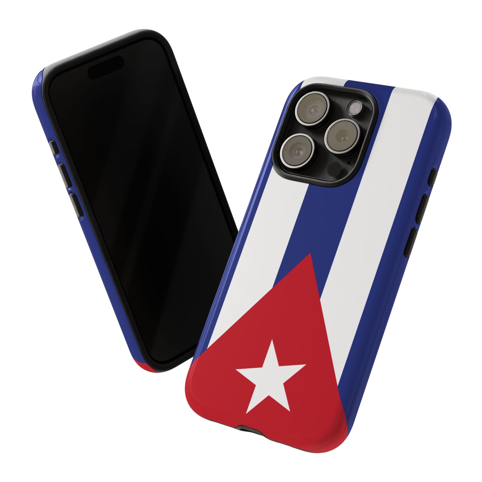 Cuba Flag Tough Phone Case