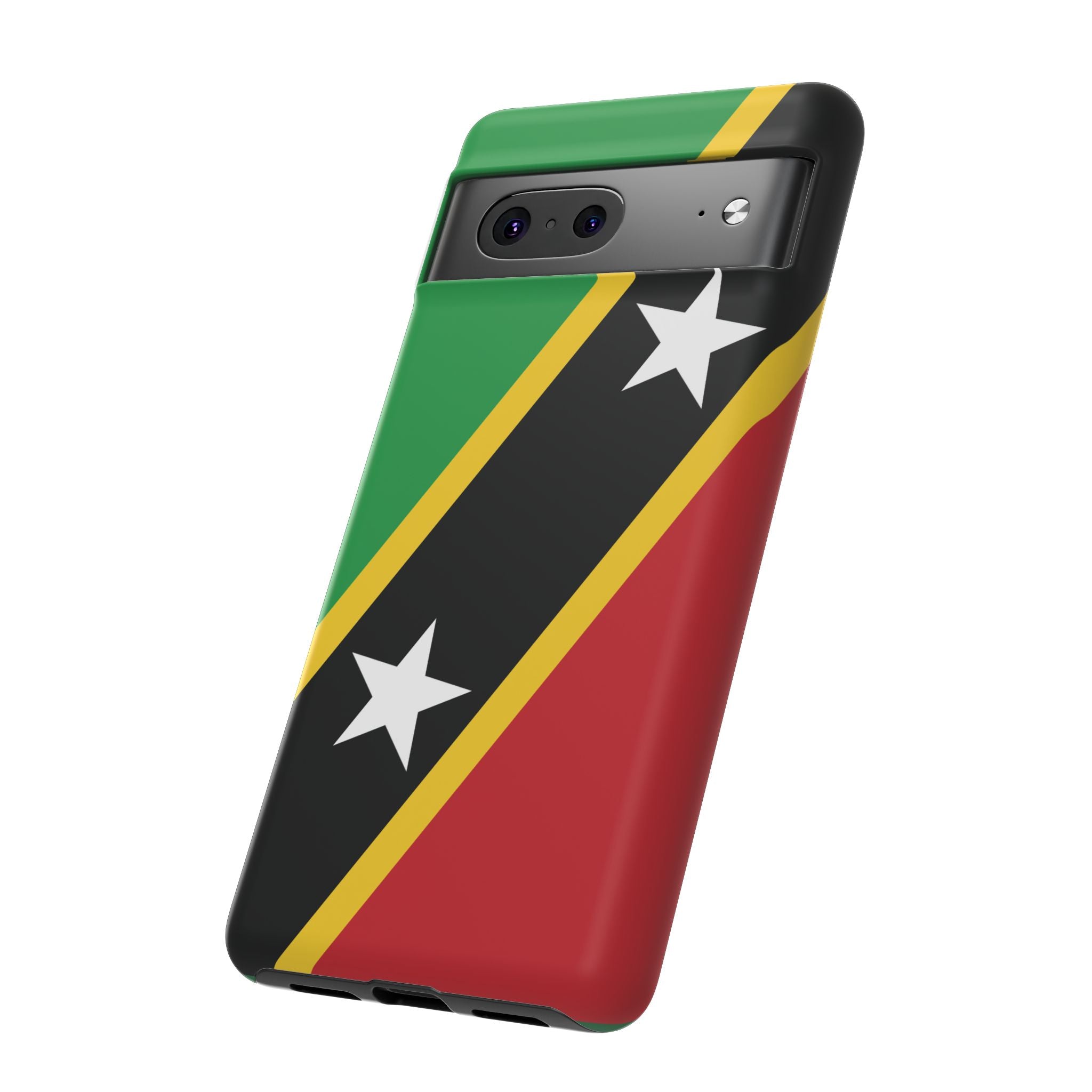 Saint Kitts and Nevis Flag Tough Phone Case
