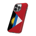 Antigua and Barbuda Flag Tough Phone Case