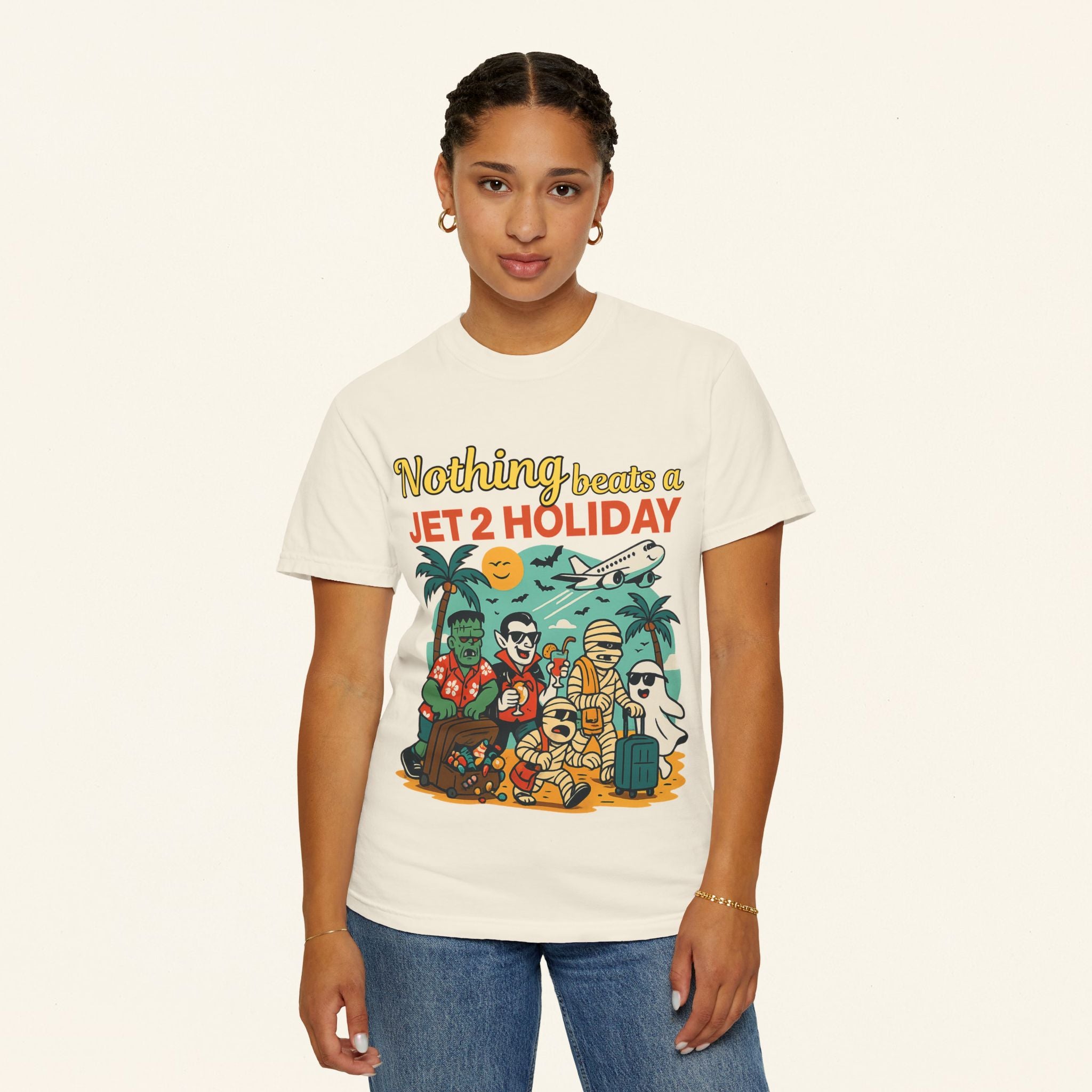 Nothing Beats a Jet2 Holiday Monsters Edition - Irie Blues Boutique