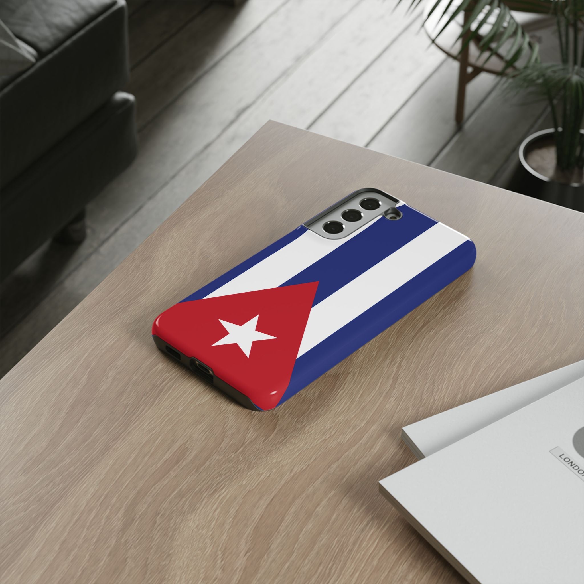 Cuba Flag Tough Phone Case