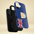 Anguilla Flag Tough Phone Case