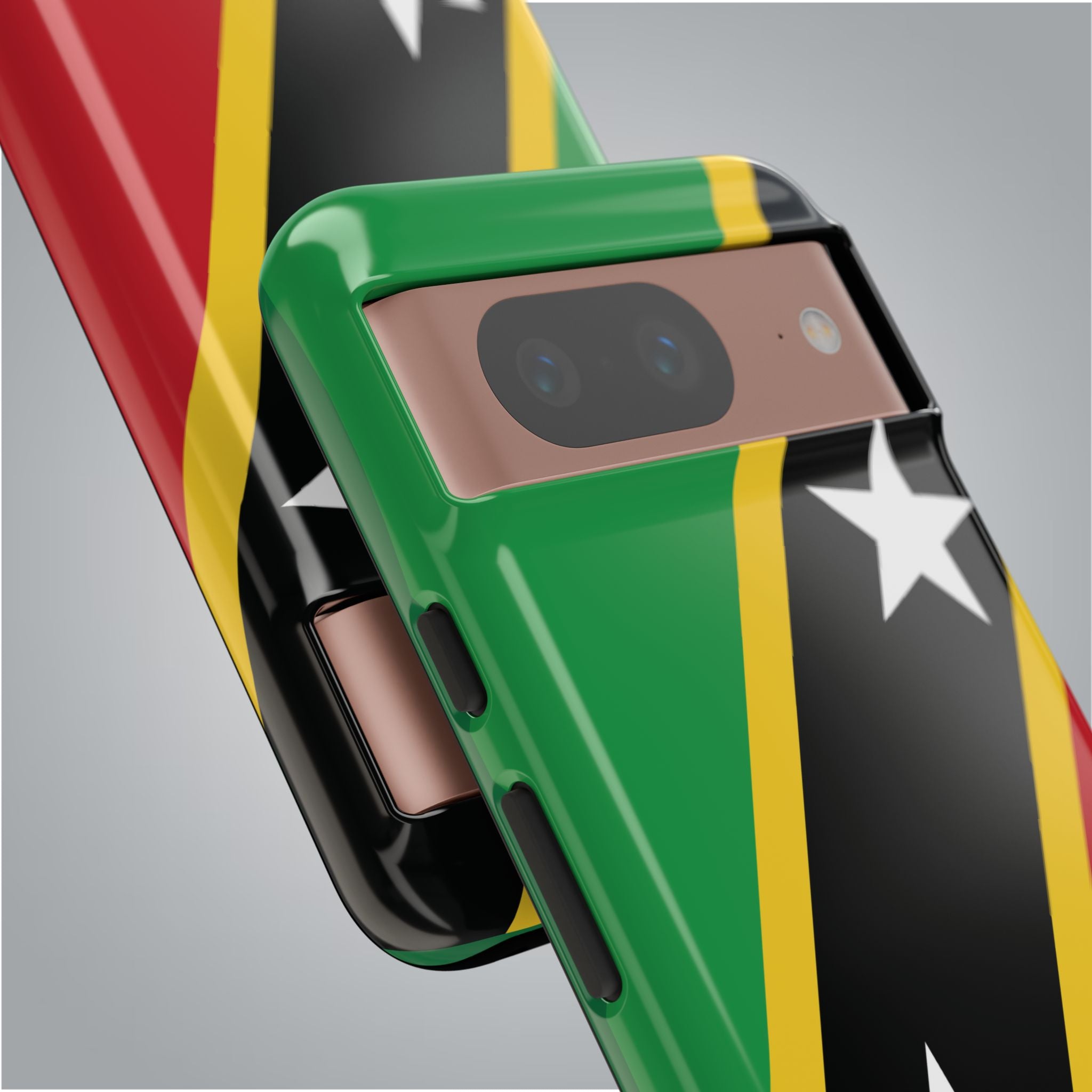 Saint Kitts and Nevis Flag Tough Phone Case