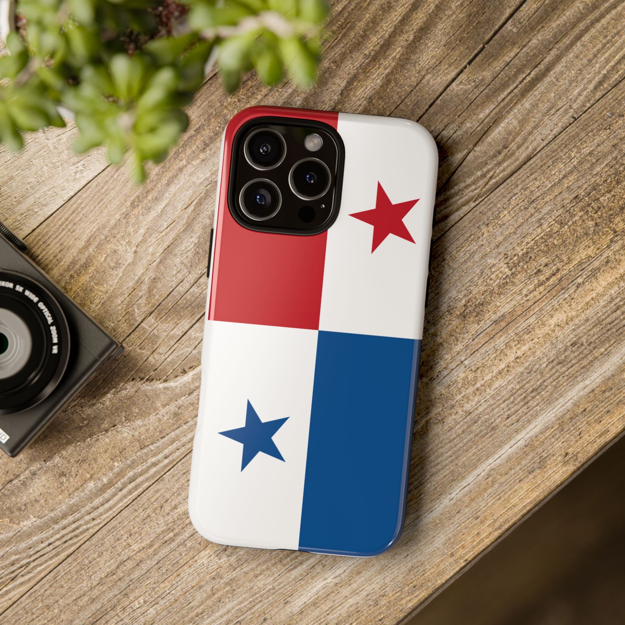 Panama Flag Tough Phone Case - Irie Blues Boutique