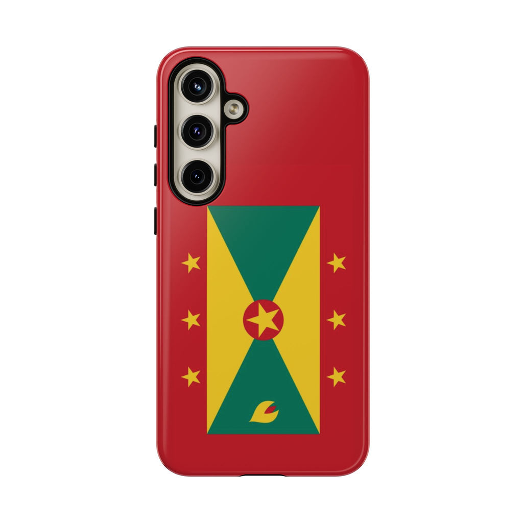 Grenada Flag Tough Phone Case - Irie Blues Boutique