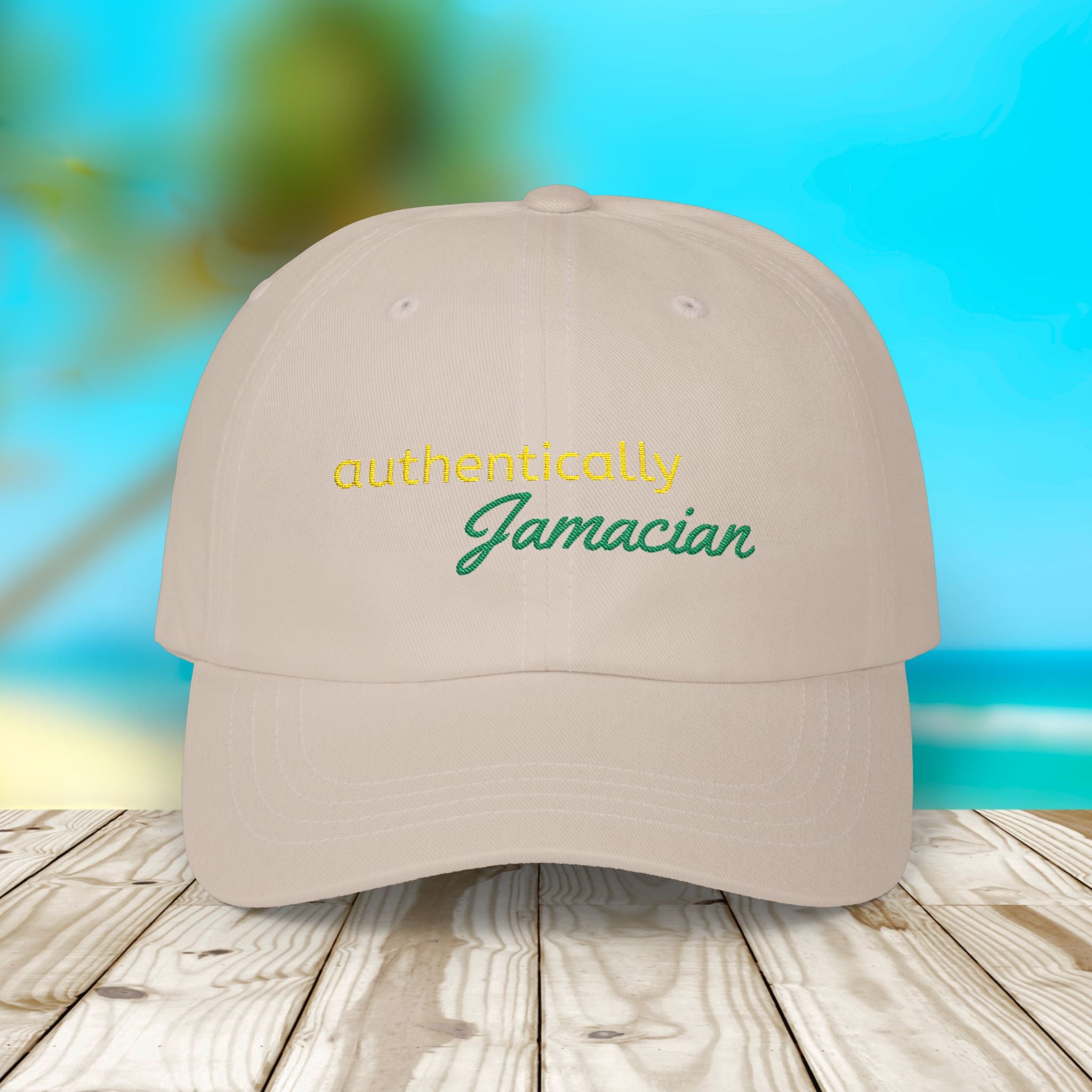 Authentically Jamaican Dad Cap