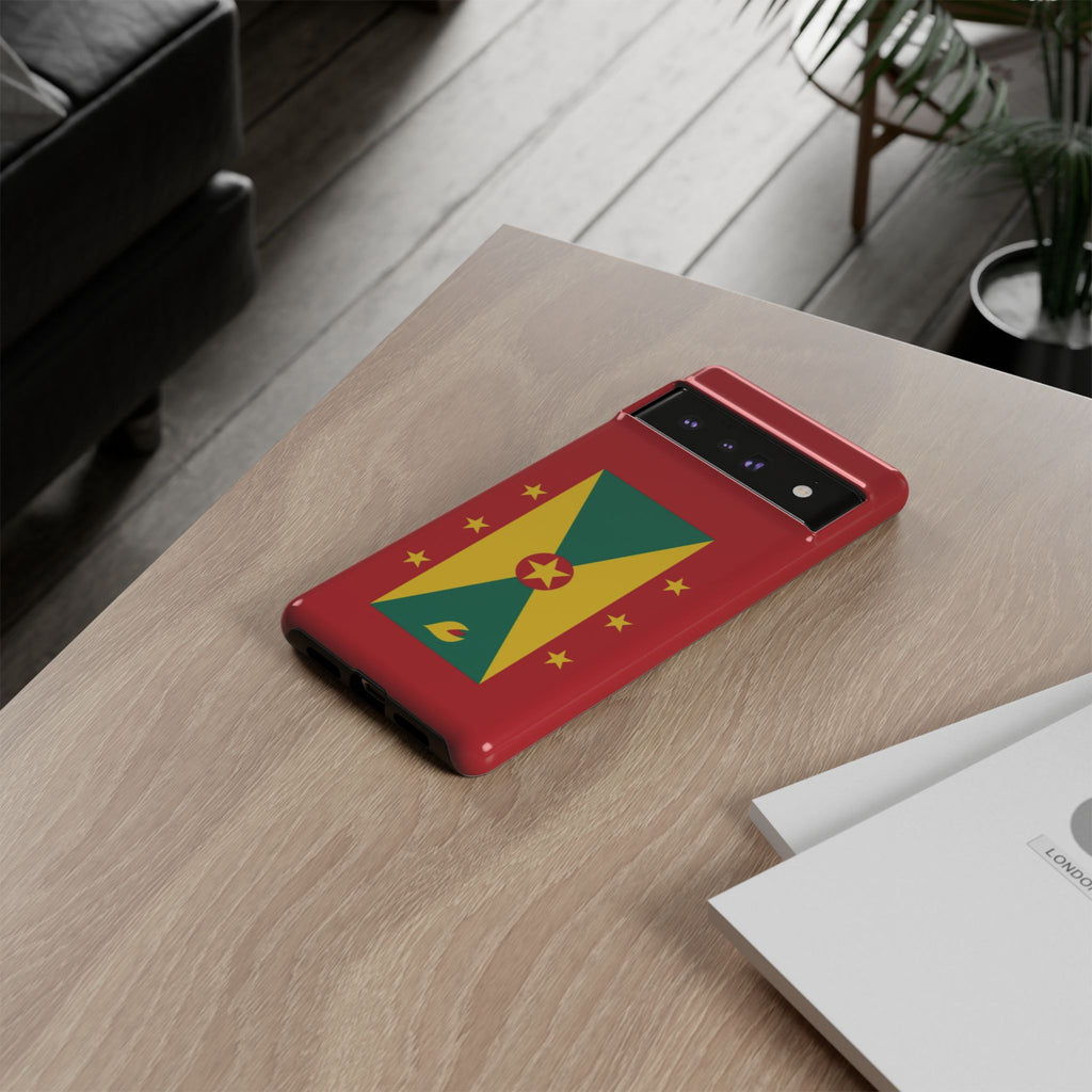 Grenada Flag Tough Phone Case - Irie Blues Boutique