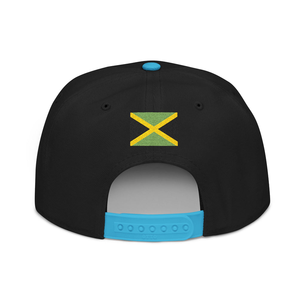 Caribbean AF Flat Bill Cap - Irie Blues Boutique